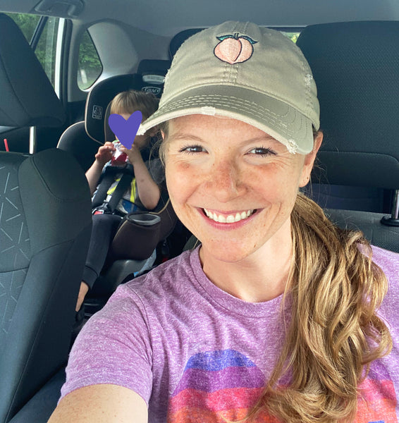 Peach Hat (#EatTheDamnPeach)