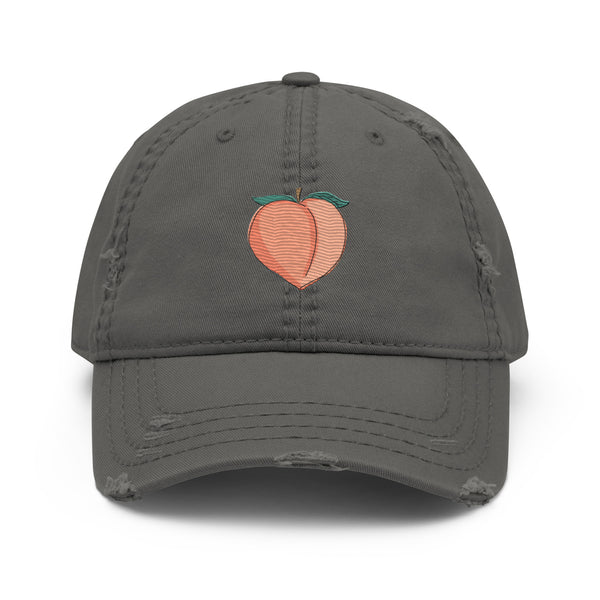 Peach Hat (#EatTheDamnPeach)