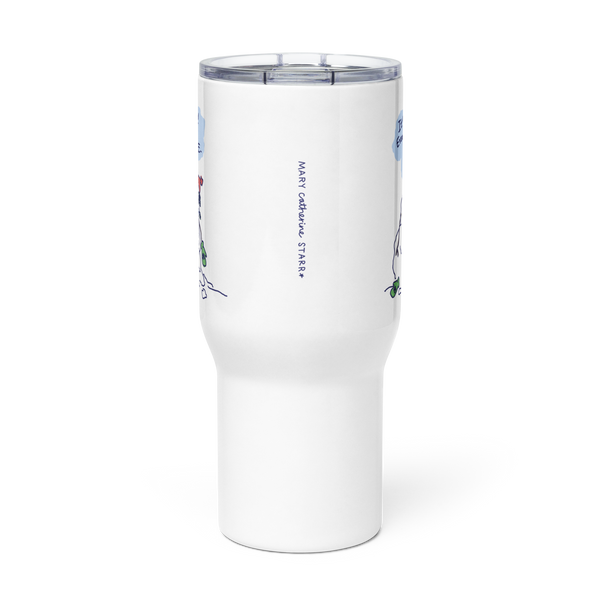 Snowmom - Everything Is Fine - Travel Mug