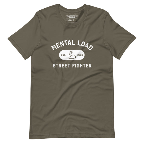 Mental Load Street Fighter Tee
