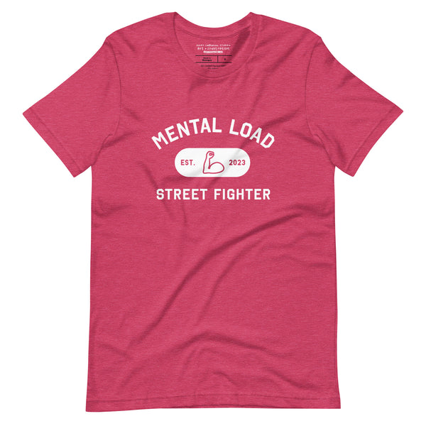 Mental Load Street Fighter Tee
