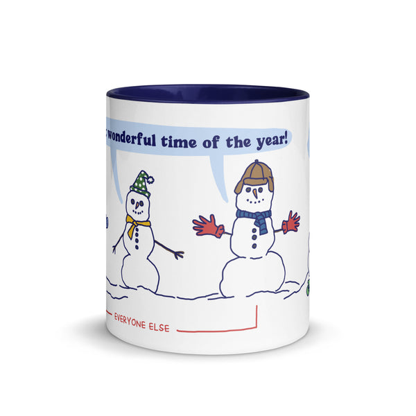 Snow Family Mug