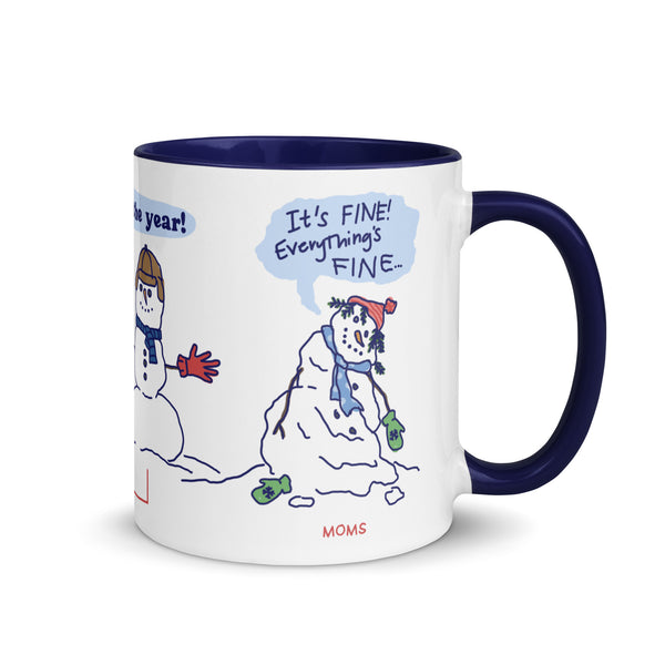 Snow Family Mug