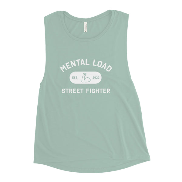 Mental Load Street Fighter Muscle Tank