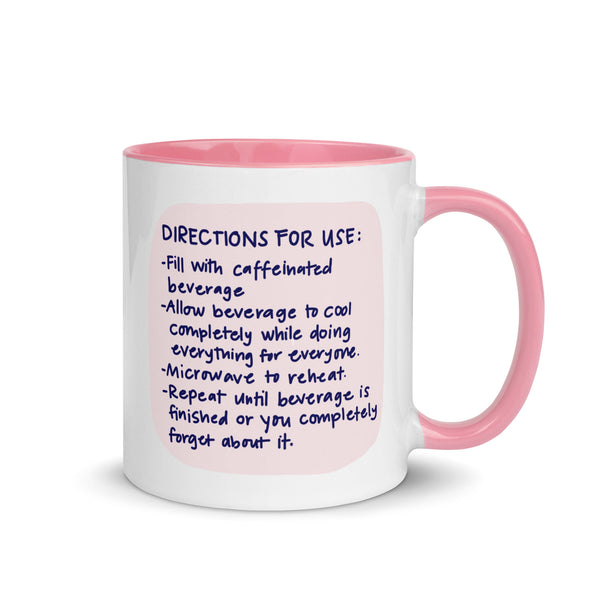 Mama's Mug - Double-Sided, with Directions! (11oz)