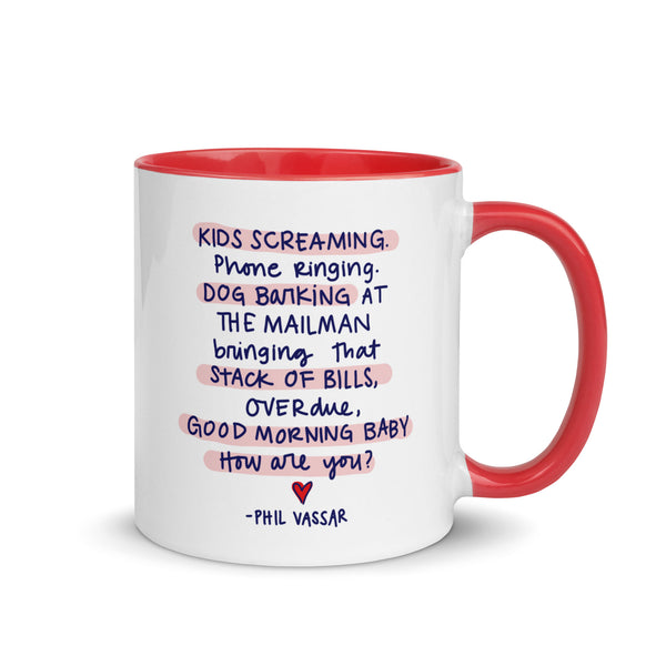 Just Another Day in Paradise Mug - Double-Sided (11oz)