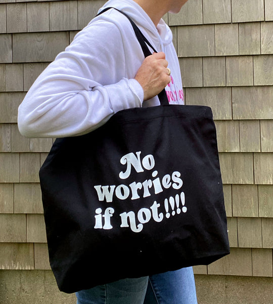 No worries if not!!! Large Organic Tote