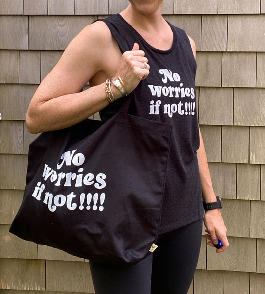 No worries if not!!! Large Organic Tote