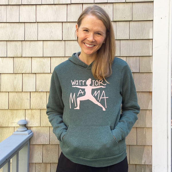Warrior Mama Hoodie (Multiple Colors!)