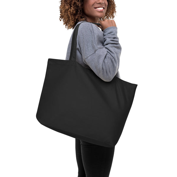 Tired Moms Social Club - Large Organic Tote