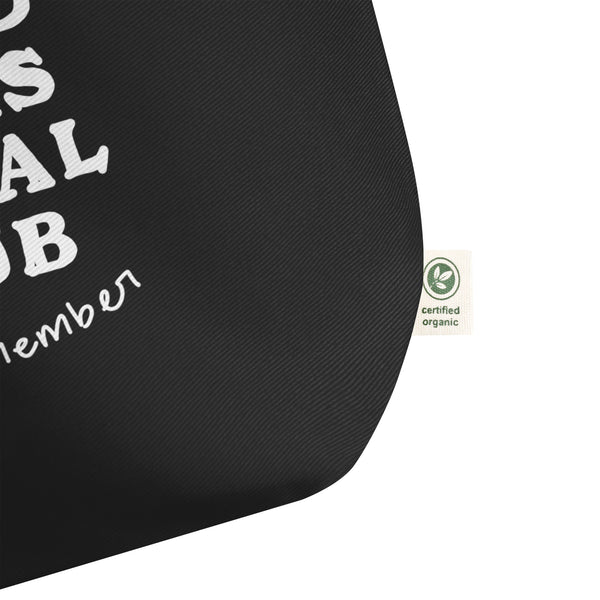 Tired Moms Social Club - Large Organic Tote