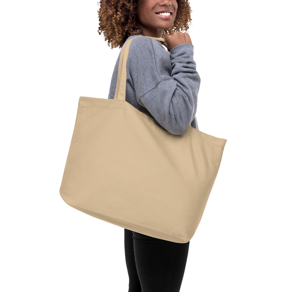 All Moms Are Working Moms - Large Organic Tote