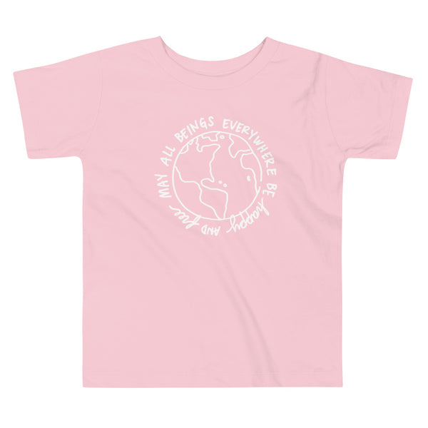 Toddler May All Beings Tee (Multiple Colors!)
