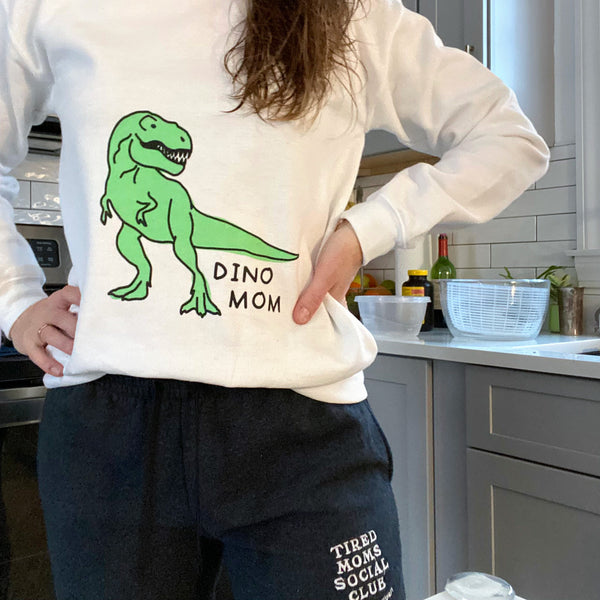 Dino Mom Crew - TRex
