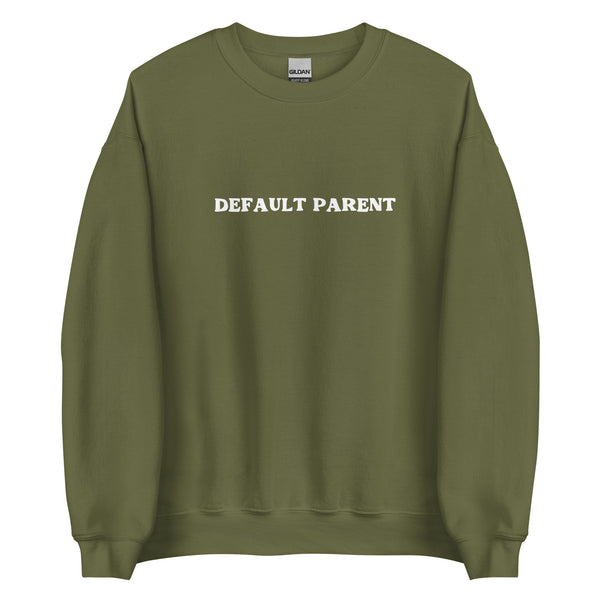 Default Parent Crew Sweatshirt (Multiple Colors!)