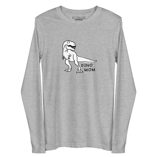 Dino Mom Long Sleeve Tee - TRex