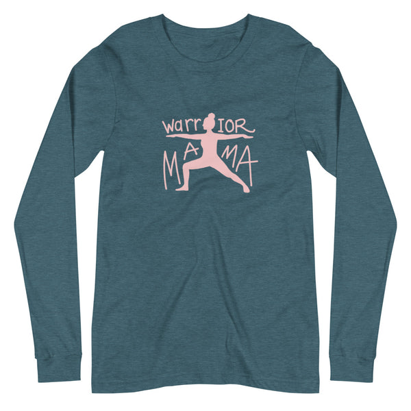 Warrior Mama Long Sleeved Tee