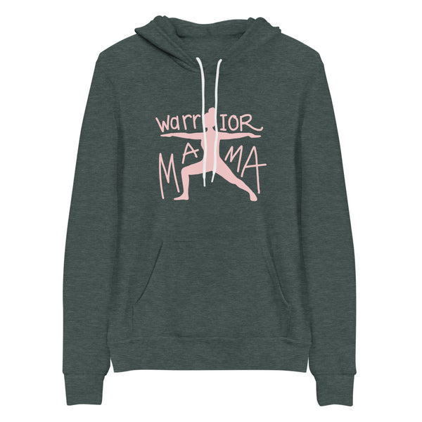 Warrior Mama Hoodie (Multiple Colors!)