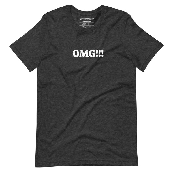 OMG!!!! Tee (Multiple Colors!)