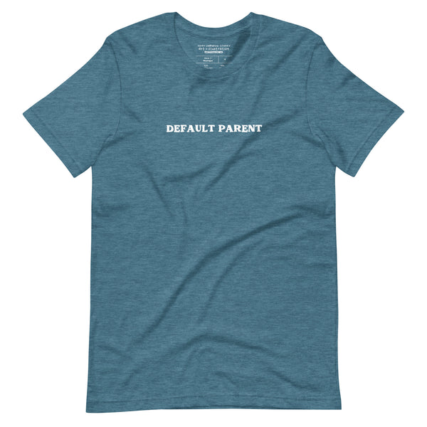 Default Parent Tee (Small Text, Multiple Colors!)