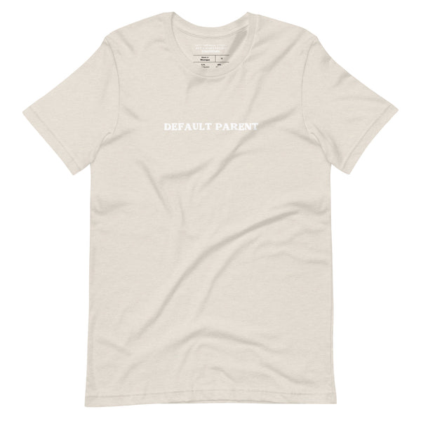 Default Parent Tee (Small Text, Multiple Colors!)