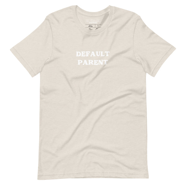 Default Parent Tee (Large Text, Multiple Colors!)