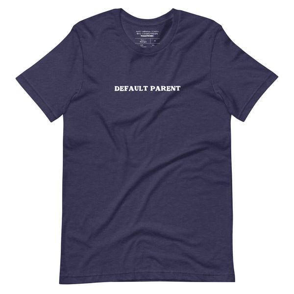 Default Parent Tee (Small Text, Multiple Colors!)