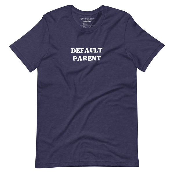 Default Parent Tee (Large Text, Multiple Colors!)