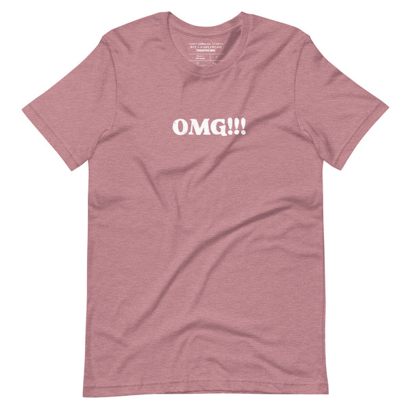 OMG!!!! Tee (Multiple Colors!)