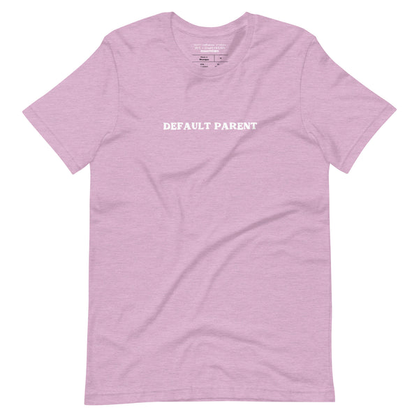 Default Parent Tee (Small Text, Multiple Colors!)