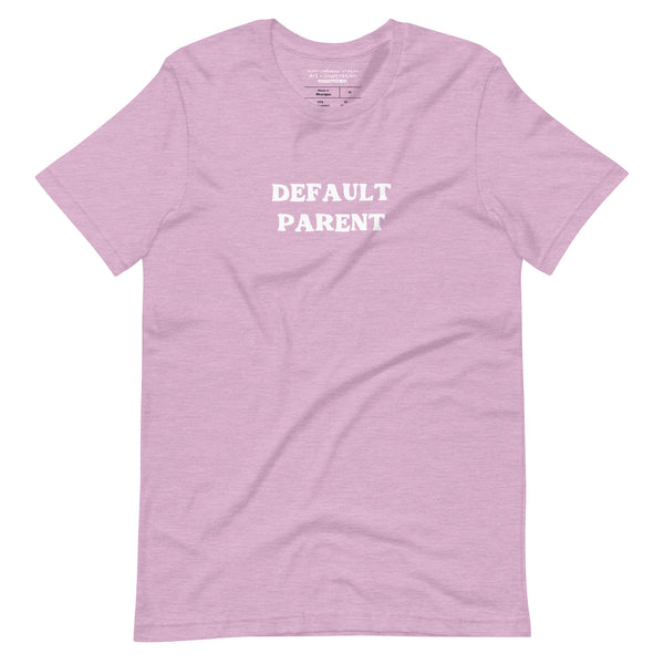 Default Parent Tee (Large Text, Multiple Colors!)