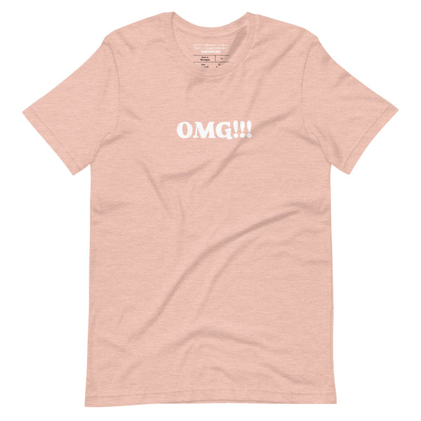 OMG!!!! Tee (Multiple Colors!)