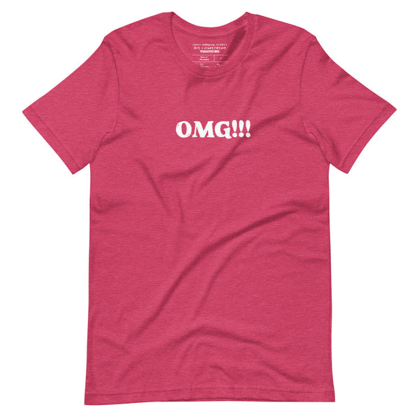 OMG!!!! Tee (Multiple Colors!)