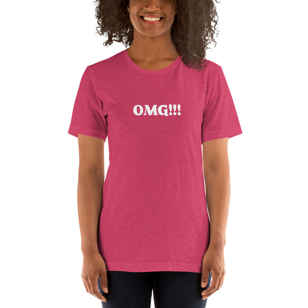 OMG!!!! Tee (Multiple Colors!)