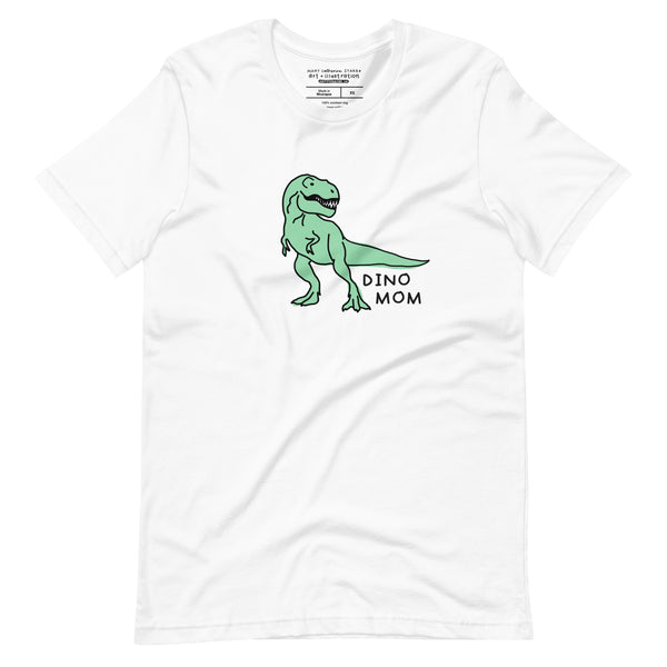 Dino Mom Tee - TRex