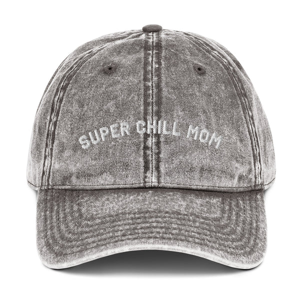Super Chill Mom Vintage Cap