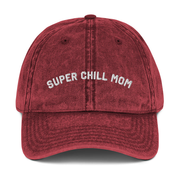 Super Chill Mom Vintage Cap