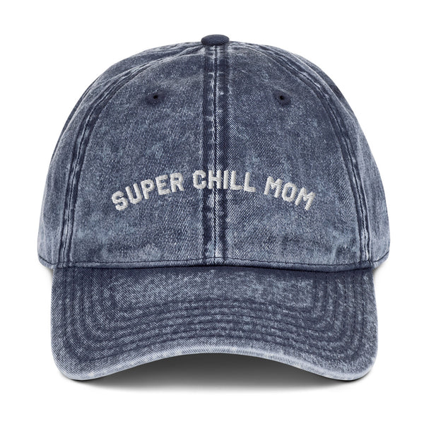 Super Chill Mom Vintage Cap