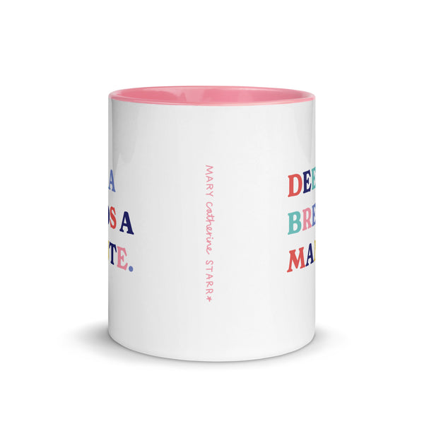 Mama Needs a Minute - Double-Sided Mug (11oz)