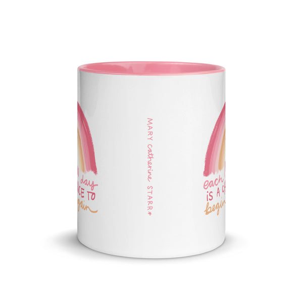 Each New Day is a Chance to Begin Again Mug (11oz)