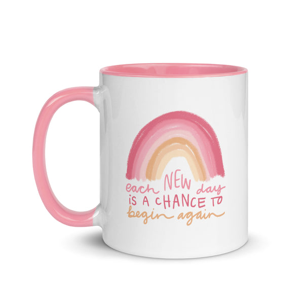 Each New Day is a Chance to Begin Again Mug (11oz)