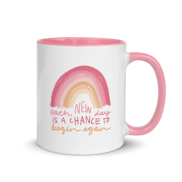 Each New Day is a Chance to Begin Again Mug (11oz)