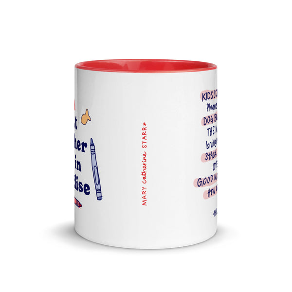 Just Another Day in Paradise Mug - Double-Sided (11oz)