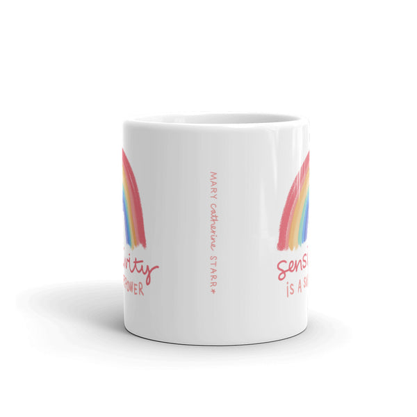 Sensitivity is a Superpower Mug