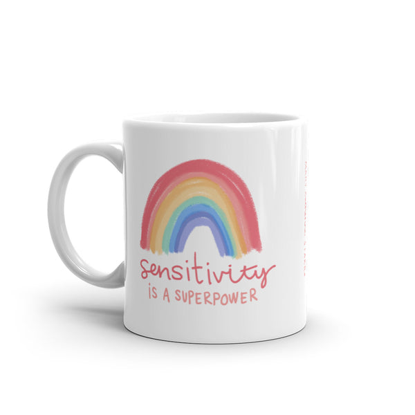 Sensitivity is a Superpower Mug