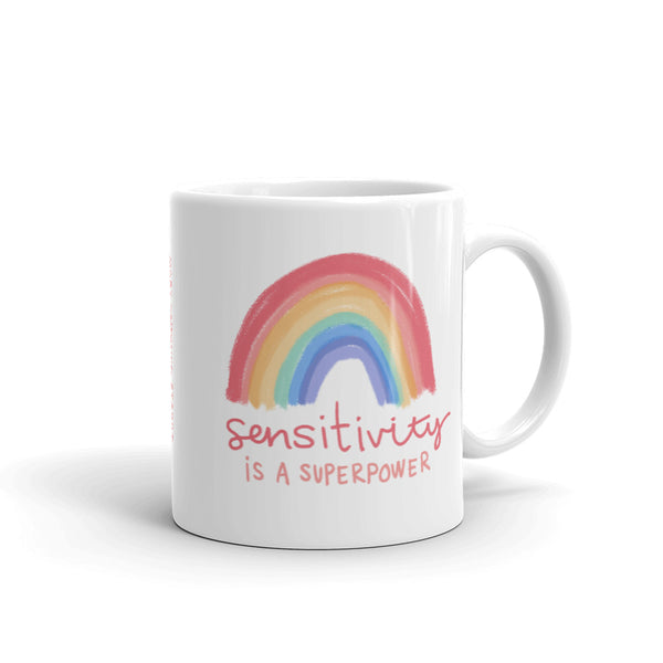 Sensitivity is a Superpower Mug