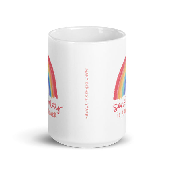 Sensitivity is a Superpower Mug