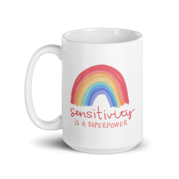 Sensitivity is a Superpower Mug