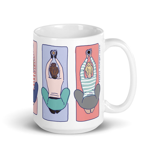 Coffee + Child's Pose Mug (15oz)