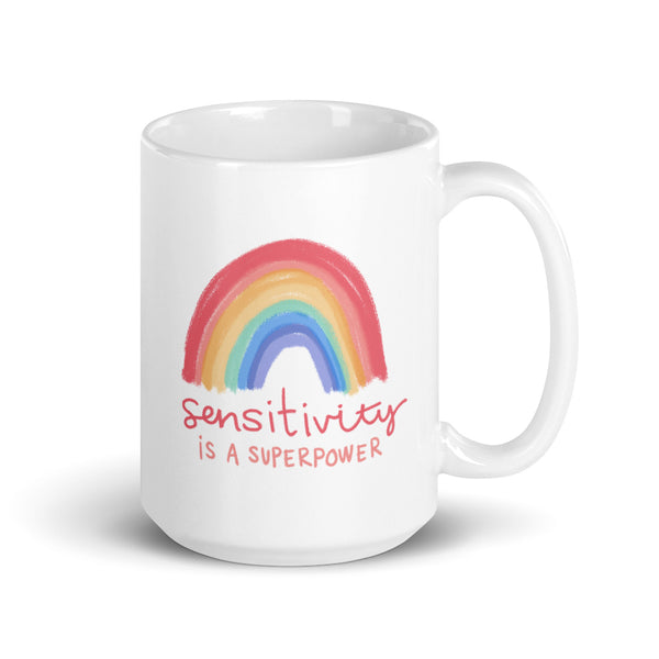 Sensitivity is a Superpower Mug